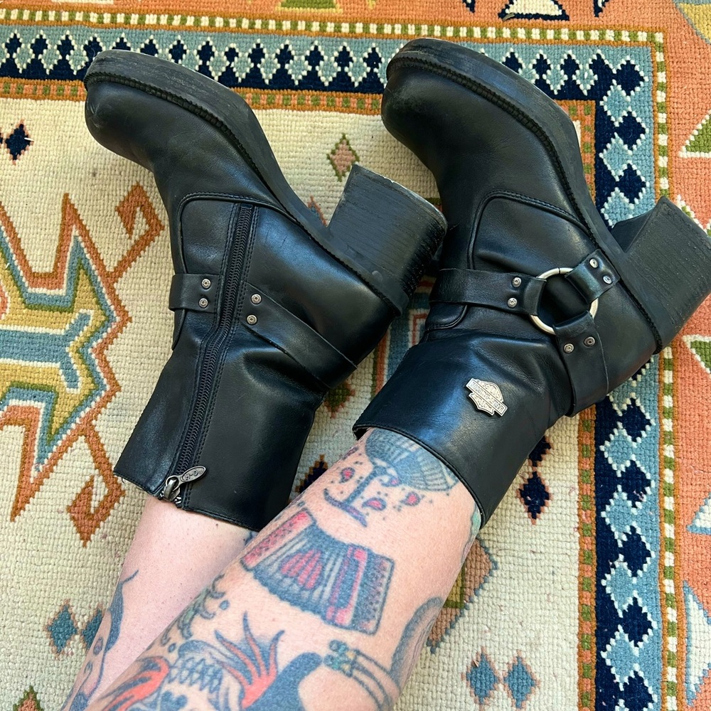 Harley Davidson Motorcycle Boots